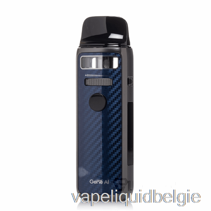 Vape België Voopoo Vinci 3 Pod Mod Kit Koolstofvezel Blauw